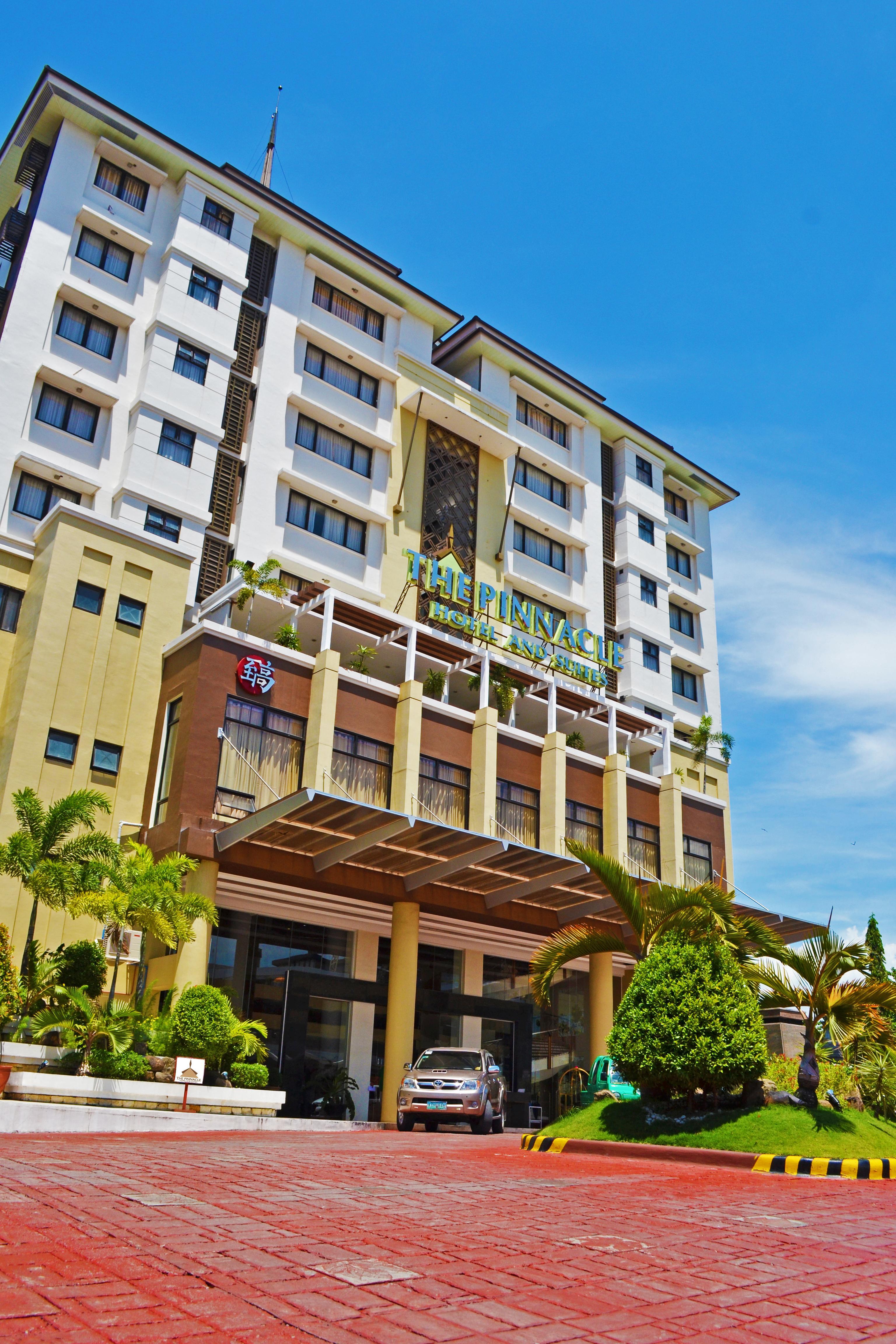 The Pinnacle Hotel And Suites Davao City Exteriér fotografie